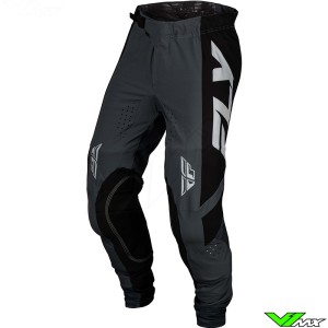 Fly Racing Lite BOA 2024 Motocross Pants - Charcoal / Black