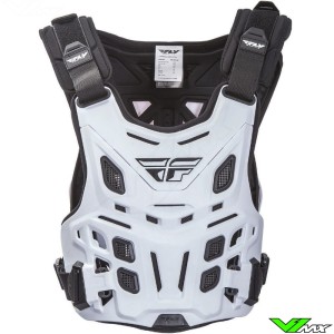 Fly Racing Race Body Armour - White