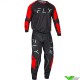 Fly Racing Evolution 2024 Motocross Gear Combo - Black / Red