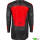 Fly Racing Evolution 2024 Motocross Gear Combo - Black / Red