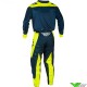 Fly Racing F-16 2024 Motocross Gear Combo - Navy / Fluo Yellow