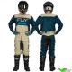 Fly Racing Kinetic Reload 2024 Motocross Gear Combo - Ivory / Navy / Cobalt
