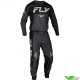 Fly Racing Lite 2024 Motocross Gear Combo - Charcoal / Black