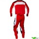 Fly Racing Lite 2024 Motocross Gear Combo - Red / White / Black