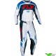 Fly Racing Lite 2024 Motocross Gear Combo - White / Red / Navy