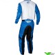 Fly Racing F-16 2024 Youth Motocross Gear Combo - True Blue / White
