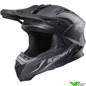 Kenny Titanium Carbon Motocross Helmet - Matte