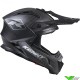Kenny Titanium Carbon Motocross Helmet - Matte
