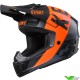 Kenny Performance Motocross Helmet - Black / Fluo Orange / Matte