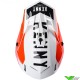 Kenny Performance Motocross Helmet - White / Red