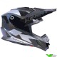 Kenny Track Motocross Helmet - Black / Diamond Glitters