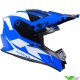 Kenny Track Motocross Helmet - Blue