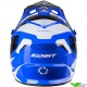 Kenny Track Motocross Helmet - Blue