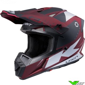 Kenny Track Motocross Helmet - Candy Red