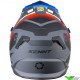 Kenny Track Motocross Helmet - Gradient / Matte