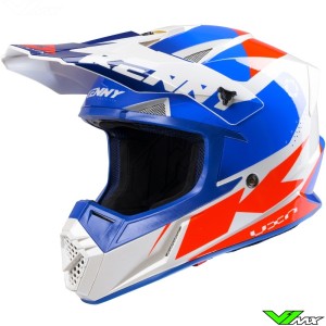 Kenny Track Motocross Helmet - Patriot