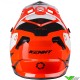 Kenny Track Crosshelm - Fluo Rood Oranje (L)