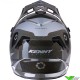 Kenny Track Youth Motocross Helmet - Black / Diamond Glitters