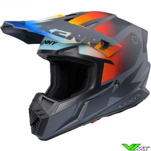 Kenny Track Youth Motocross Helmet - Gradient / Matte