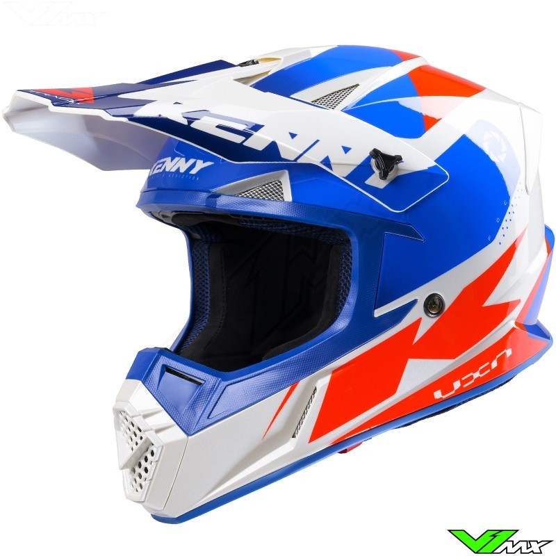 Kenny Track Youth Motocross Helmet - Patriot