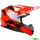 Kenny Track Youth Motocross Helmet - Fluo Red Orange