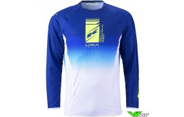 Kenny Titanium Premium 2024 Cross shirt - Navy / Fluo Geel