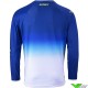 Kenny Titanium Premium 2024 Cross shirt - Navy / Fluo Geel