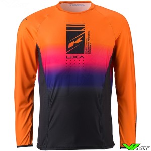 Kenny Titanium Premium 2024 Cross shirt - Oranje