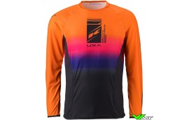 Kenny Titanium Premium 2024 Cross shirt - Oranje