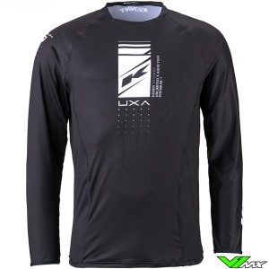 Kenny Titanium Solid 2024 Cross shirt - Zwart