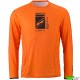 Kenny Titanium Solid 2024 Cross shirt - Oranje