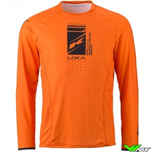 Kenny Titanium Solid 2024 Motocross Jersey - Orange