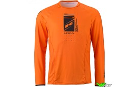 Kenny Titanium Solid 2024 Cross shirt - Oranje