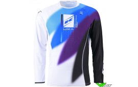 Kenny Titanium Tones 2024 Motocross Jersey - Black / Blue / Purple