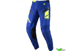 Kenny Titanium Premium 2024 Motocross Pants - Navy / Fluo Yellow
