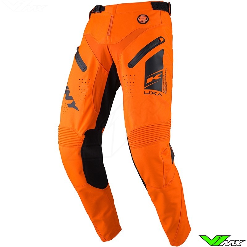 Kenny Titanium Premium 2024 Crossbroek - Oranje