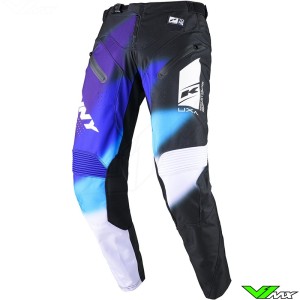 Kenny Titanium Tones 2024 Motocross Pants - Black / Blue / Purple