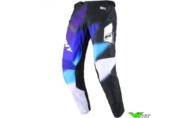 Kenny Titanium Tones 2024 Crossbroek - Zwart / Blauw / Paars