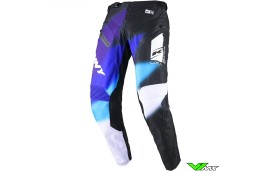 Kenny Titanium Tones 2024 Motocross Pants - Black / Blue / Purple