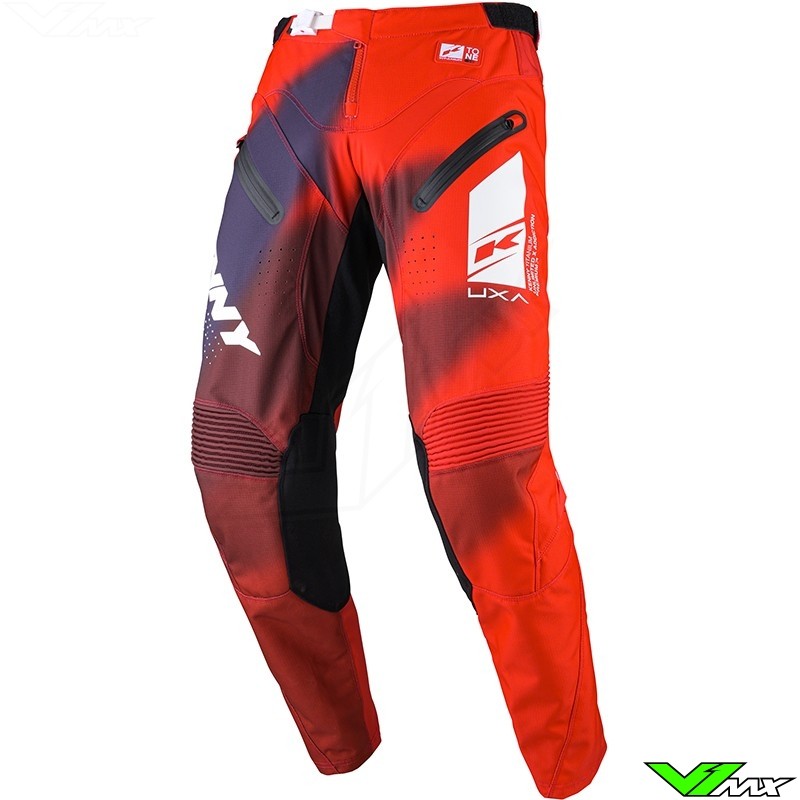 Kenny Titanium Tones 2024 Crossbroek - Rood