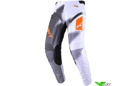 Kenny Titanium Tones 2024 Crossbroek - Wit / Grijs / Oranje