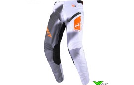 Kenny Titanium Tones 2024 Motocross Pants - White / Grey / Orange