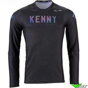 Kenny Performance Prism 2024 Cross shirt - Zwart