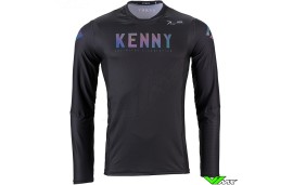 Kenny Performance Prism 2024 Cross shirt - Zwart