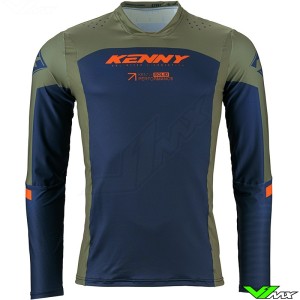 Kenny Performance Solid 2024 Cross shirt - Kaki