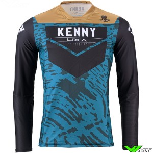 Kenny Performance Stone 2024 Cross shirt - Blauw