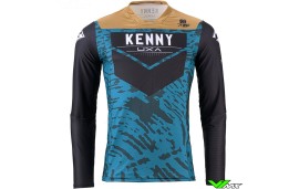 Kenny Performance Stone 2024 Cross shirt - Blauw