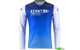 Kenny Performance Wave 2024 Cross shirt - Blauw