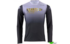 Kenny Performance Wave 2024 Motocross Jersey - Grey / Gold (M/L)