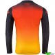 Kenny Performance Wave 2024 Cross shirt - Oranje / Rood / Geel